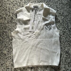 Weworewhat Polo Tennis Club Top Size XS NWT